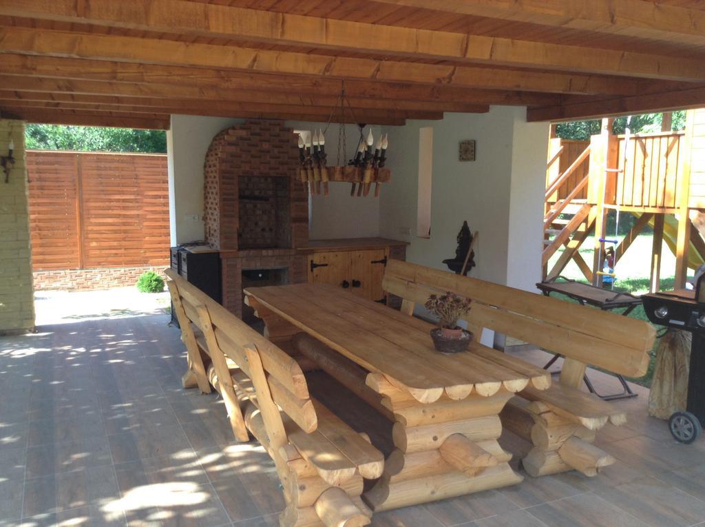 Apartament Bornemisza Kuria Tiszabecs Zewnętrze zdjęcie