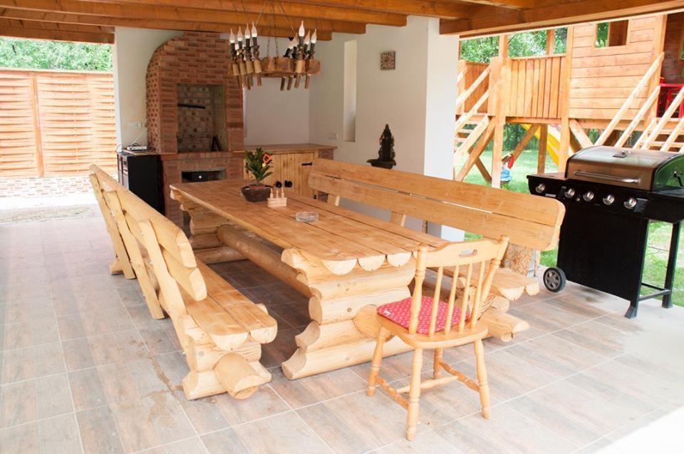 Apartament Bornemisza Kuria Tiszabecs Zewnętrze zdjęcie