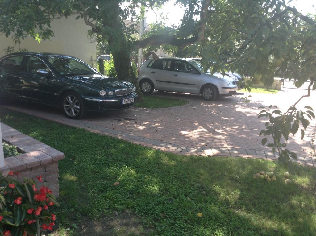 Apartament Bornemisza Kuria Tiszabecs Zewnętrze zdjęcie